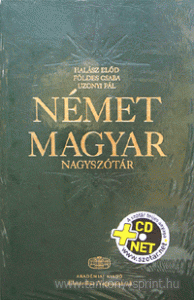 Nmet-Magyar nagysztr+CD/br