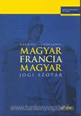 Magyar-Francia-Magyar jogi sztr