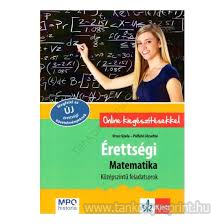 rettsgi matematika  kpszint feladatsorok
