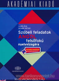 Szbeli feladatok ANGOL felsfok nyelvv.(Biz)
