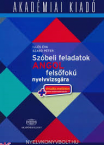 Szbeli feladatok ANGOL felsfok nyelvv.(Biz)