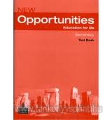 New Opportunities Elementary Test Book+CD