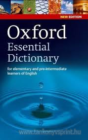 Oxford Essential Dictionary
