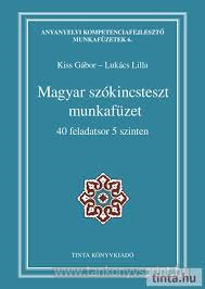 Magyar szkincsteszt mf.40 feladatsor 5 szinten