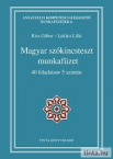 Magyar szkincsteszt mf.40 feladatsor 5 szinten