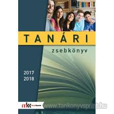 Tanri zsebknyv 2017-2018