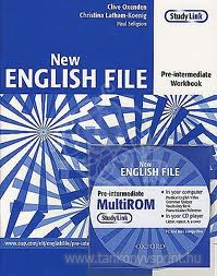 New English File pre-int.WB.-key(Biz)