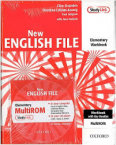 New English File elem.WB.+key+CD