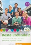 Beste Freunde 2. A2 MF.+CD(Biz)