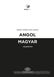 Angol-magyar sztr-Akadmiai/J