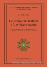 Helyesrsi gyakorlatok s tollbamondsok 7.o.