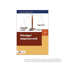 Pnzgyi alapismeretek 1.