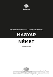 Magyar-Nmet kzisztr(Biz)