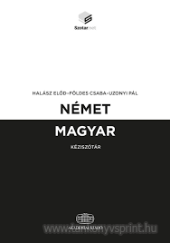 Nmet-Magyar kzisztr(Biz)