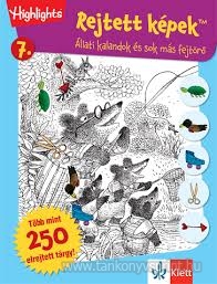 Rejtett kpek/ llati kalandok s sok ms fejtr