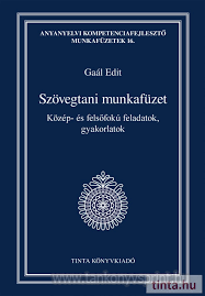 Szvegtani munkafzet