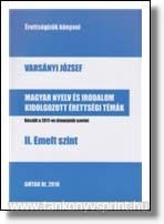 Magyar nyelv s irod.kidolg.retts. tmk II./2018