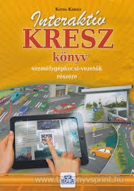 Interaktv Kresz knyv Szemlygpkocsi/J