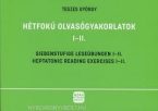 Htfok olvasgyakorlatok I-II 