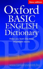 Oxford Basic English Dictionary