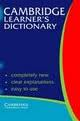 Cambridge Learner's Dictionary