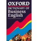 Oxford Dictionary of Business English