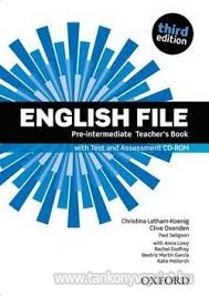 English File 3rd. Ed. Pre-int. WB/with key