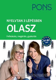 PONS-Nyelvtan 3 lpsben OLASZ(Biz)