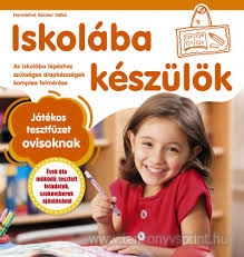 Iskolba kszlk-jtkos tesztfzet ovisoknak