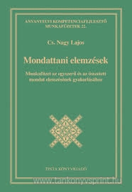 Mondattani elemzsek 