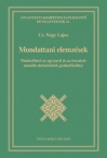 Mondattani elemzsek 