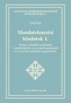 Mondatelemzsi feladatok 1.