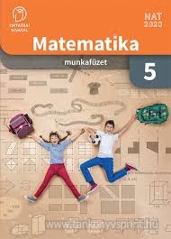 Matematika 5.MF. Felmrvel./2020/NAT