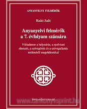 Anyanyelvi felmrk az 7. vfolyam szmra