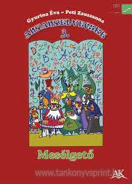 Anyanyelvecske 3. Meslget