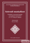 Szrendi munkafzet 9-12.