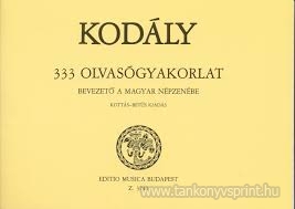 Kodly 333 olvasgyakorlat