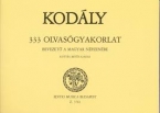 Kodly 333 olvasgyakorlat