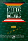 Nyevtani gyak.,ford.,idegen nyelv.fog.-Nmet