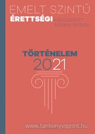 Trtnelem  2021 Emelt sz.szb.ttel