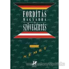 Fordts magyarra s szvegrts-Nmet-Orig