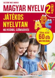 Magyar nyelv Jtkos nyelvtan 2.o./matricval
