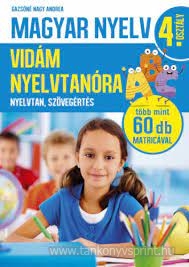 Magyar nyelv Vidm nyelvtanra 4.o./matricval