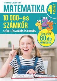 Matematika 10000-es szmkr 4.o./matricval