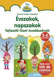vszakok,napszakok vodsoknak 5-6v./matricval