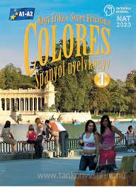 Colores Spanyol nyelvknyv 1
