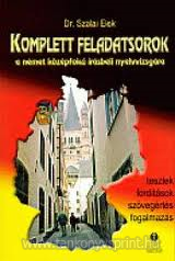Komplett feladatsorok a nmet kzpfok rsb.ny.