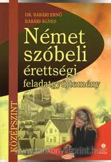 Nmet szbeli rettsgi FGY. kzpszint