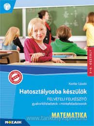 Hatosztlyosba kszlk Matematika 5-6.o.
