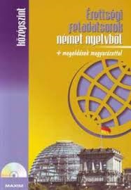 rettsgi feladatsorok nmet nyelvbl kzpsz.+CD